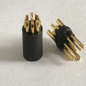 IP68 2-5 PIN PIN Extension Connector Power Power M15 M15 สายเคเบิลสายเคเบิลหญิงสายไฟเบอร์