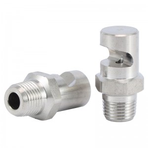 หัวฉีดพัดลมสเปรย์พัดลมมุมกว้าง