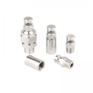 หัวฉีดพัดลมสเปรย์พัดลมมุมกว้าง