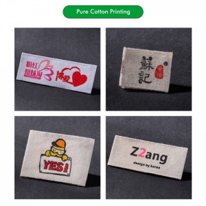 ทำเครื่องหมายการปรับแต่งเครื่องหมายทอคุณภาพสูงคุณภาพสูง