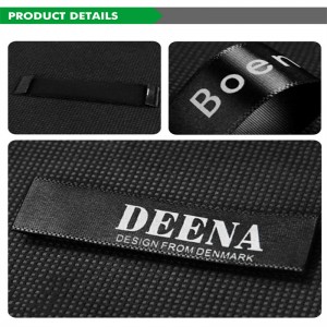 ทำเครื่องหมายการปรับแต่งเครื่องหมายทอคุณภาพสูงคุณภาพสูง