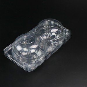 Apple Box (แอปเปิ้ลสองตัว) 205*105*85 มม. HGF-2A