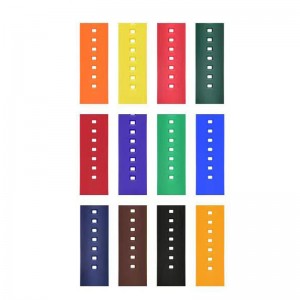 สายรัดซิลิโคนนุ่มสำหรับนาฬิกานาฬิกากันน้ำ