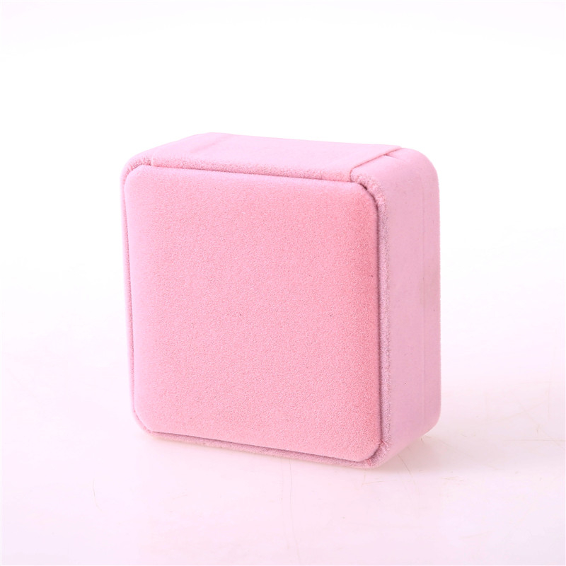 กล่องของขวัญเครื่องประดับสีชมพูกล่องของขวัญเครื่องประดับที่กำหนดเอง