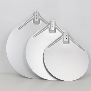 Revit Mount 12inch / 14inch / 16inch อลูมิเนียมพิซซ่าผิวพลั่วพิซซ่าไม้พายพิซซ่า