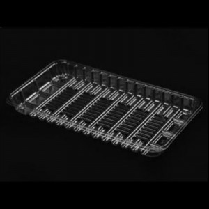 ไม่มีการปิดถาดลึก 180*110*17 มม. HJ-1912