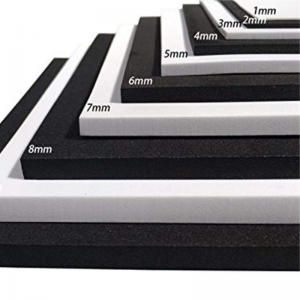 แผ่นโฟม EVA สีดำที่ขายดีขึ้น