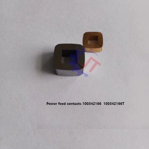 Power Feed Contacts Pure Tungsten Carbide 100342166 100432997 สำหรับเครื่อง Agie Charmilles EDM