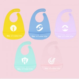 ผ้ากันเปื้อนซิลิโคนทารก, silicone baby bibs สำหรับเด็กชายและเด็กหญิง, bibs กันน้ำที่ปรับได้ง่าย, silicone feeding bibs