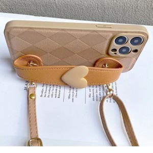 เหมาะสำหรับ Apple, Samsung, Huawei และโทรศัพท์มือถืออื่น ๆ มีเคสพกพาและเคสหนังขาตั้งพร้อมกับวงเล็บ