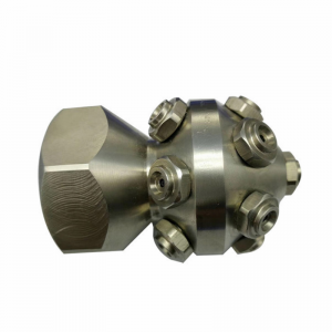 การทำความสะอาดแรงดันสูงกรวยสเปรย์ถังเจ็ทคอนเทนเนอร์ท่อกลองทำความสะอาดหัวฉีดสเปรย์หมุน