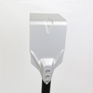 Grill Charcoal Ash Rake Hoe Chimney Cleaning Scraper Heavy Duty Grill Ash Tool Iron BBQ Cleaner Grilling Poker Scraper สำหรับเตาเตาไม้เตาอบเตาอบ