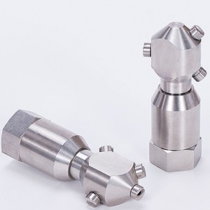 หัวฉีดสเตนเลสสตีลถังสเตนเลสสตีล 360 องศาสแตนเลส