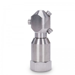 หัวฉีดสเตนเลสสตีลถังสเตนเลสสตีล 360 องศาสแตนเลส