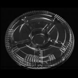 Six-Compartment สด-cut Fruits Box Lid 290*195*75 มม. HJ-6F320