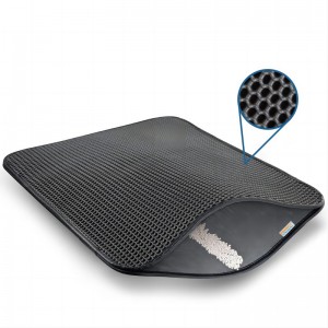 ผู้ผลิตสัตว์เลี้ยงกันน้ำสองชั้นเสื่อแมว