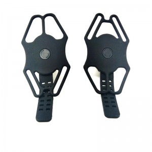 ผู้ถือโทรศัพท์ Silicone Bike, [360 ° Rotation Shockproof] ที่วางโทรศัพท์จักรยาน, ที่วางโทรศัพท์มอเตอร์ไซค์ซิลิโคนสากล, เข้ากันได้กับ iPhone 14 13 12 11 ...