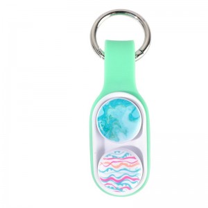 Poppuck Fidget Dismpression Silicone Educational Toy Pop-Decompression Key Key Key Key Manufacturer ผู้ผลิตของเล่นของเล่น