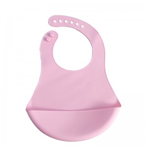 bibs baby silicone baby slim และ lightweight สำหรับทารกและเด็กวัยหัดเดินที่ปรับซิลิโคนให้อาหาร bibs พร้อมกระเป๋าเก็บอาหาร, unisex, ไม่มีความยุ่งเหย...