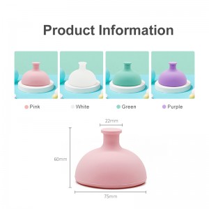 Silicone Baby Belch Patter, Belch Flatus Flapping Tool, Baby Palm Cup Massager, สุขภาพดีเป็นมิตรกับสิ่งแวดล้อมและทำความสะอาดง่าย