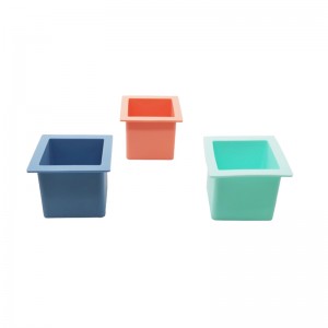 ถาดลูกบาศก์น้ำแข็งซิลิโคนขนาดใหญ่แม่พิมพ์ BPA ฟรีถาดน้ำแข็งในรูเดียวที่ยืดหยุ่นได้ง่ายปล่อยน้ำแข็งละลายช้าๆสำหรับวิสกี้ค็...