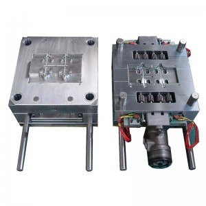 แม่พิมพ์อุณหภูมิสูงแม่พิมพ์มืออาชีพเปิดการฉีดขึ้นรูปปั้นแม่พิมพ์พลาสติก PFA เพื่อให้การเปิดแม่พิมพ์เปิดโรงงานแม่พิมพ์พลาส...