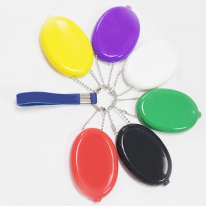 กระเป๋าเหรียญเหรียญไข่สีไข่, กระเป๋า \\\\ \'s/women \\\\\' s ที่มีโซ่, ถุงซิลิโคนเกรดอาหาร, เป็นมิตรกับสิ่งแวดล้อมและกันน้ำและกันน้ำ