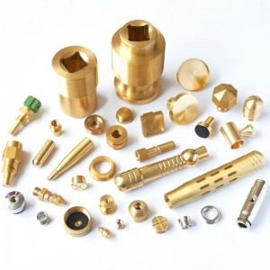 อลูมิเนียมทองแดง CNC