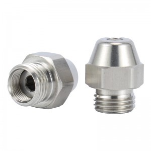 หัวฉีดน้ำมันเชื้อเพลิงน้ำมันเชื้อเพลิงหนักดีเซลที่มีรูปแบบสเปรย์กึ่งกรวยแบบเต็มรูปแบบ