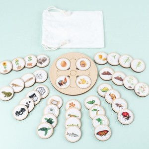 การตรัสรู้ของไม้เด็ก \\\\\\\\\\\\ ของเล่น diy yizhi ปริศนา