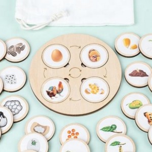 การตรัสรู้ของไม้เด็ก \\\\\\\\\\\\ ของเล่น diy yizhi ปริศนา