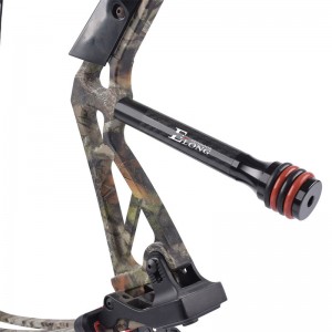 240047 6 นิ้วเพลาแดมเปอร์คาร์บอนบริสุทธิ์สำหรับธนูผสม