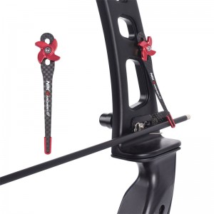 26CK03 คาร์บอนสีแดงสีแดงสำหรับการยิงธนูอีกครั้ง