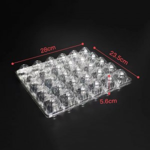 ถาดไข่ 280*235*56 มม. 30 ร่อง