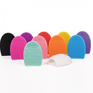 เครื่องแต่งหน้าแปรงทำความสะอาดเสื่อซิลิโคนเครื่องสำอางทำความสะอาดเครื่องซักผ้าบอร์ดเครื่องมือซักผ้าแต่งหน้า