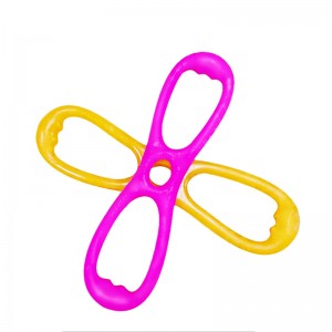 แถบความต้านทาน, แขนหลังไหล่การออกกำลังกายยืดหยุ่นเชือกยืดหยุ่นวงออกกำลังกายเท้า, เท้า, ขา, เปลหามมือ, สำหรับพิลาทิสโยคะยืดก...