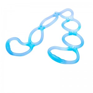 แถบความต้านทาน, แขนหลังไหล่การออกกำลังกายยืดหยุ่นเชือกยืดหยุ่นวงออกกำลังกายเท้า, เท้า, ขา, เปลหามมือ, สำหรับพิลาทิสโยคะยืดก...