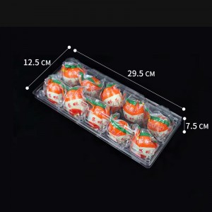 ถาดไข่เป็ด 195*125*75 มม. 10 ร่อง