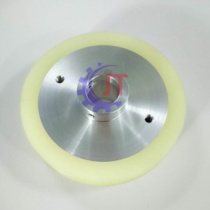 200000893 ชุดของ Prot. Holder Rubber สำหรับ ABB Motor Brush Red และ Black L20 X W15 X H8 มม.