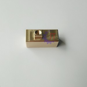 100444750 444.750 รองรับการติดต่อด้านบน L24 x W13 x H17 มม.