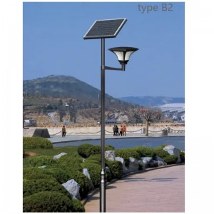 แสงอาทิตย์ LED Garden Yard Lights Type B Series
