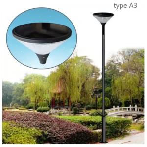 Solar Garden Yard LED Light ประเภท A ซีรีส์