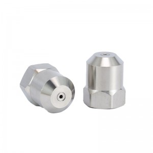 สแตนเลสสเปรย์น้ำทองเหลืองสเปรย์การทำความสะอาดฝุ่นเจ็ทของแข็ง/full/hollow conenezzle