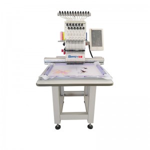 หมวกปักด้วยคอมพิวเตอร์ส่วนหัวเดียว