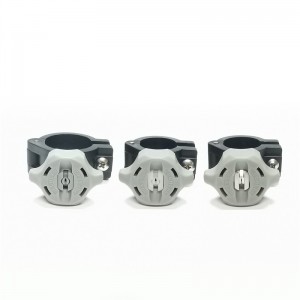 ท่อยึดท่อคุณภาพสูงพลาสติกอย่างรวดเร็วเจ็ทพัดลมฉีดพัดลมสเปรย์