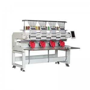 เครื่องปักด้วยคอมพิวเตอร์ความเร็วสูงสี่หัว