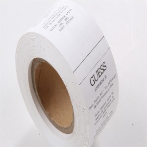 ม้วนเครื่องหมายการจัดส่งที่พิมพ์คุณภาพสูง