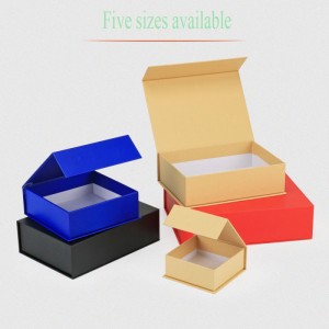 กล่องของขวัญสีที่กำหนดเอง