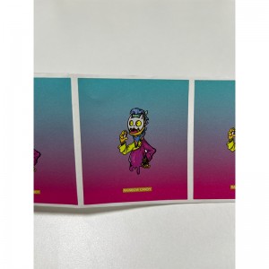 สติกเกอร์ Frosted Frosted