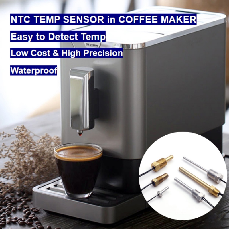 เซ็นเซอร์อุณหภูมิเทอร์มิสเตอร์ NTC ในเครื่องชงกาแฟ